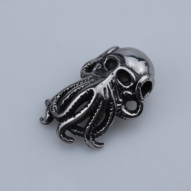 Animal Octopus Men Stainless Steel Pendant - Nyaabs