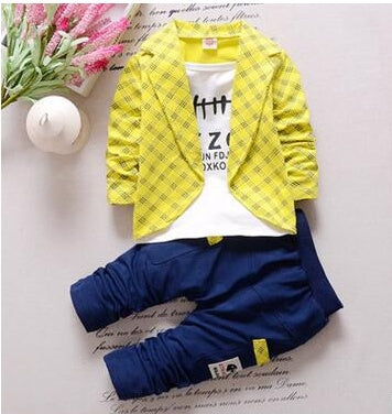 toddler baby clothes children suit 0-3 years old suit + pants children's sportswear boys girls children's clothing brand - Nyaabs