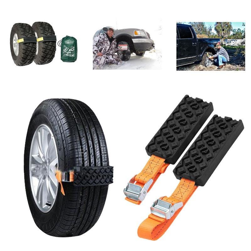 Snow Chain Car Snow Tire Tire Chain Snow Emergency Snow Chain - Nyaabs