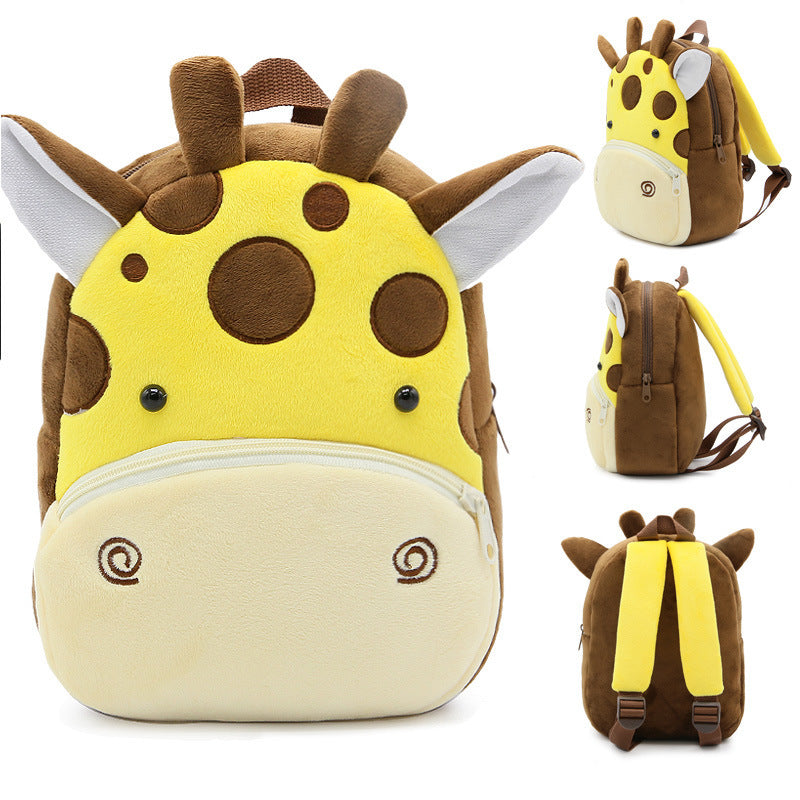 kindergarten small school bag animal backpack - Nyaabs