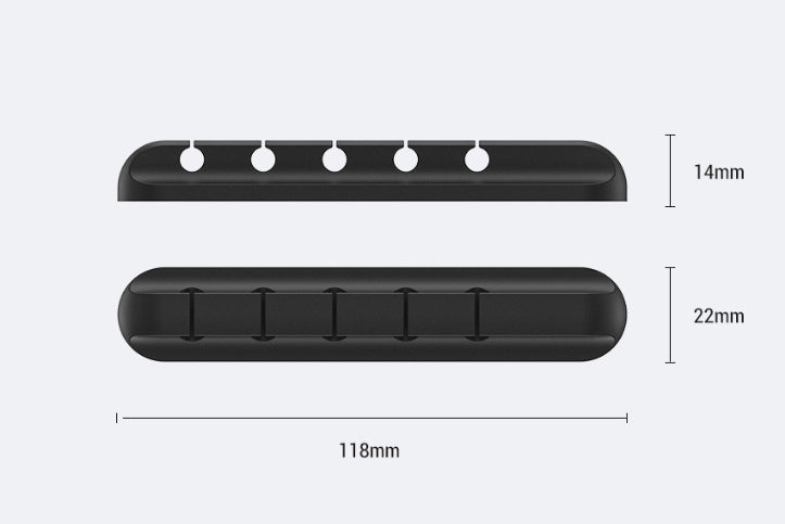 Silicone storage cable management cable clamp nyaabs.com