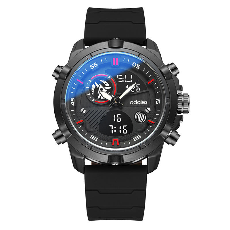 Fashion Men Sports Water Luminous Metal Watch - Nyaabs