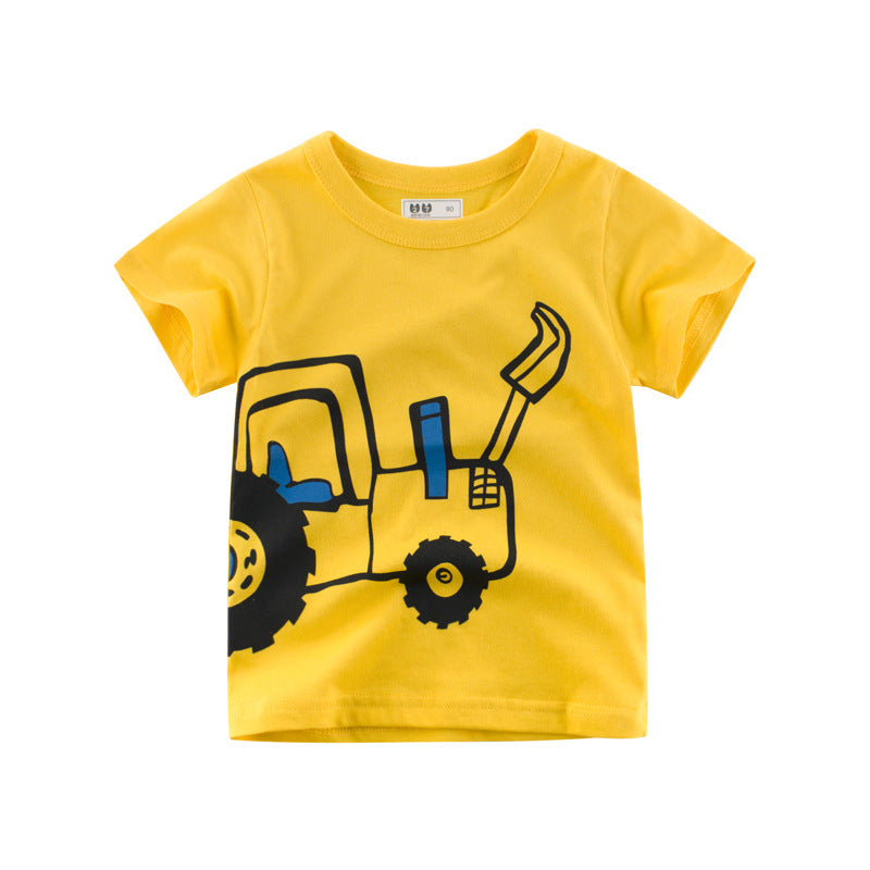 Children's short sleeve T-shirt - Nyaabs