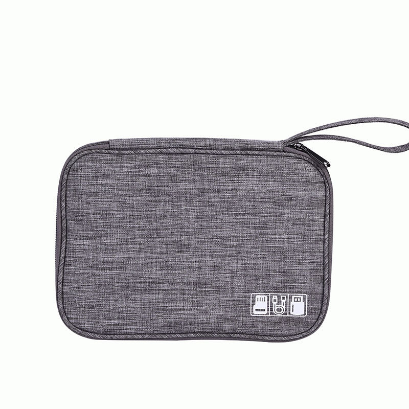 New Electronic Digital Storage Bag Cationic Polyester - Nyaabs