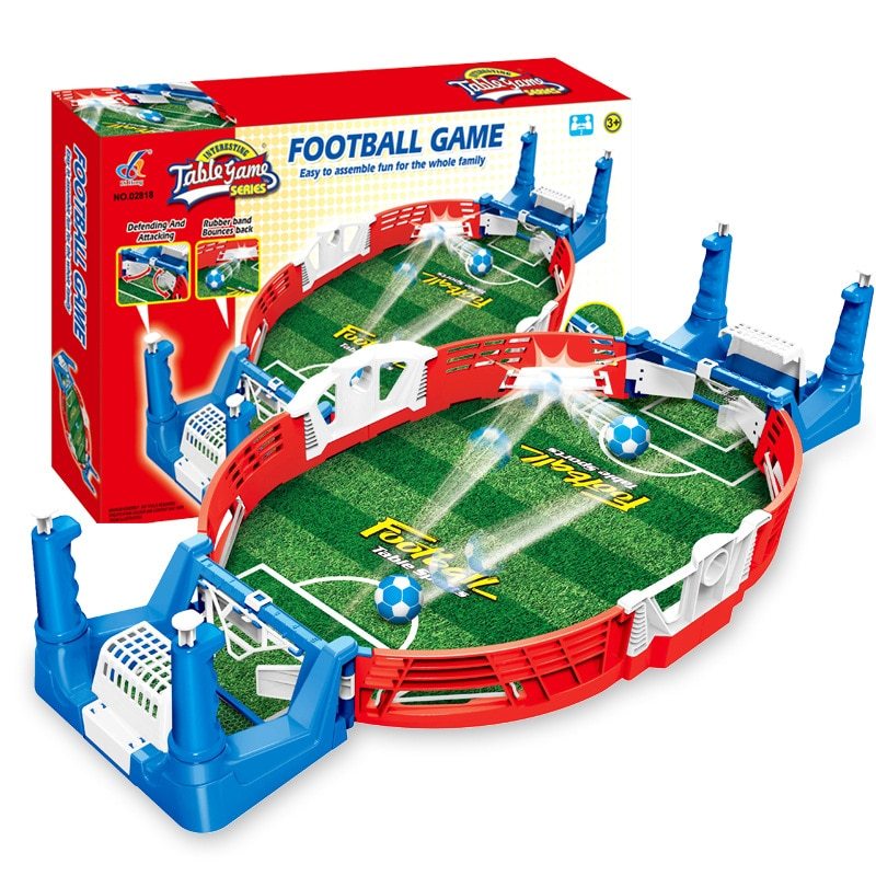 Mini Football Board Match Game Kit Tabletop Soccer Toys For Kids Educational Sport Outdoor Portable Table Games Play Ball Toys - Nyaabs