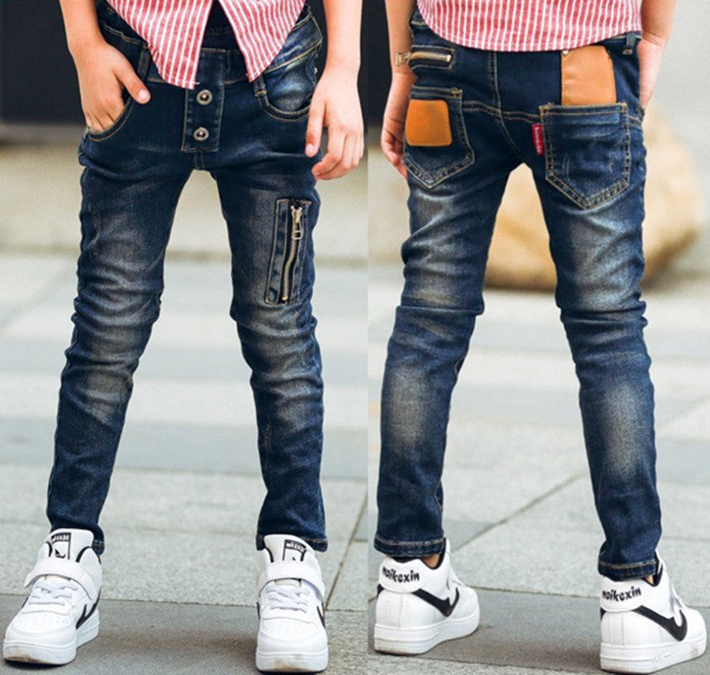 Boys stretch denim pants - Nyaabs