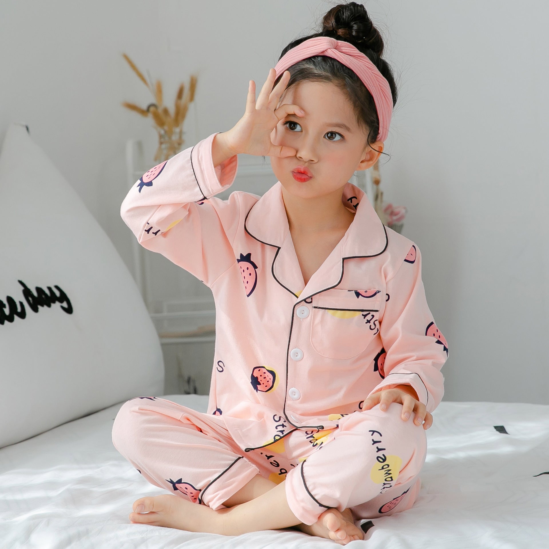 Cotton pajamas for children - Nyaabs