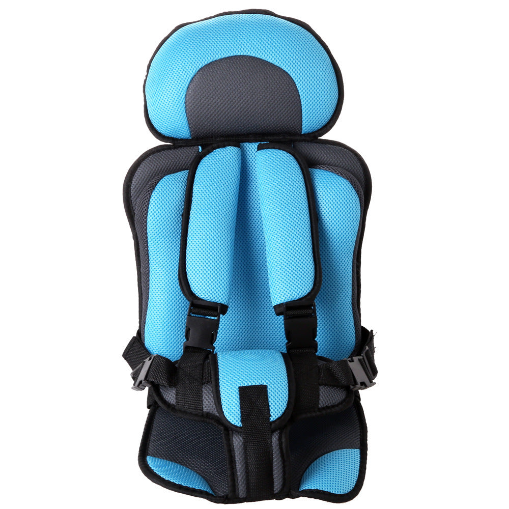 Infant Safe Seat Mat Portable Baby Safety Seat Children's Chairs Updated Version Thickening Sponge Kids Car Stroller Seats Pad - Nyaabs