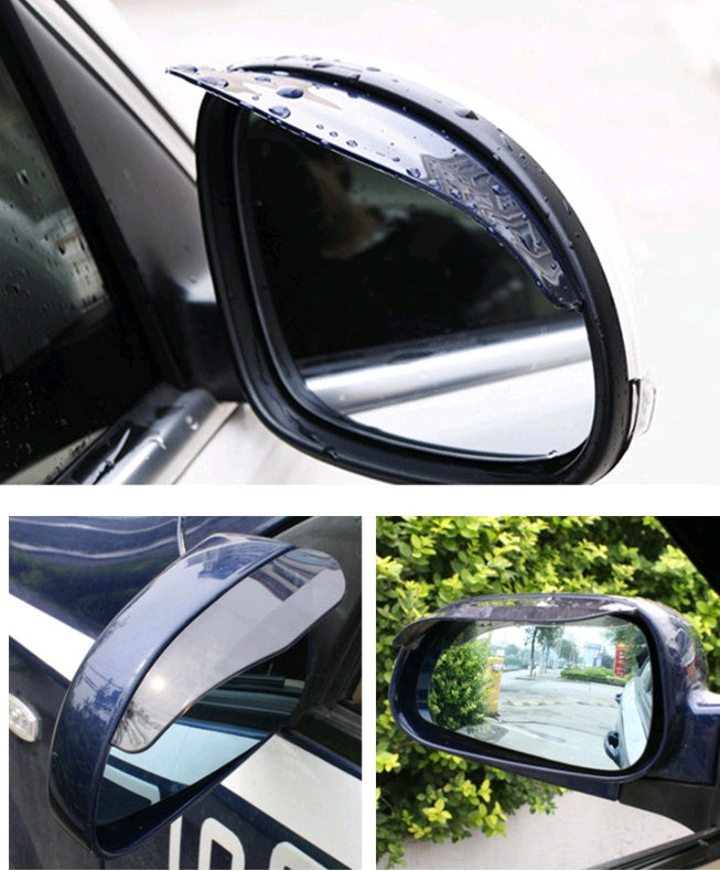 Car rain eyebrow, car rearview mirror rain eyebrow / rain visor / rain cover / rain visor - Nyaabs