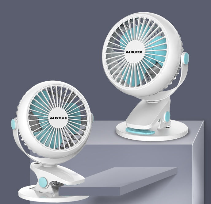 Mini Clip-on USB Desktop Fan - Nyaabs