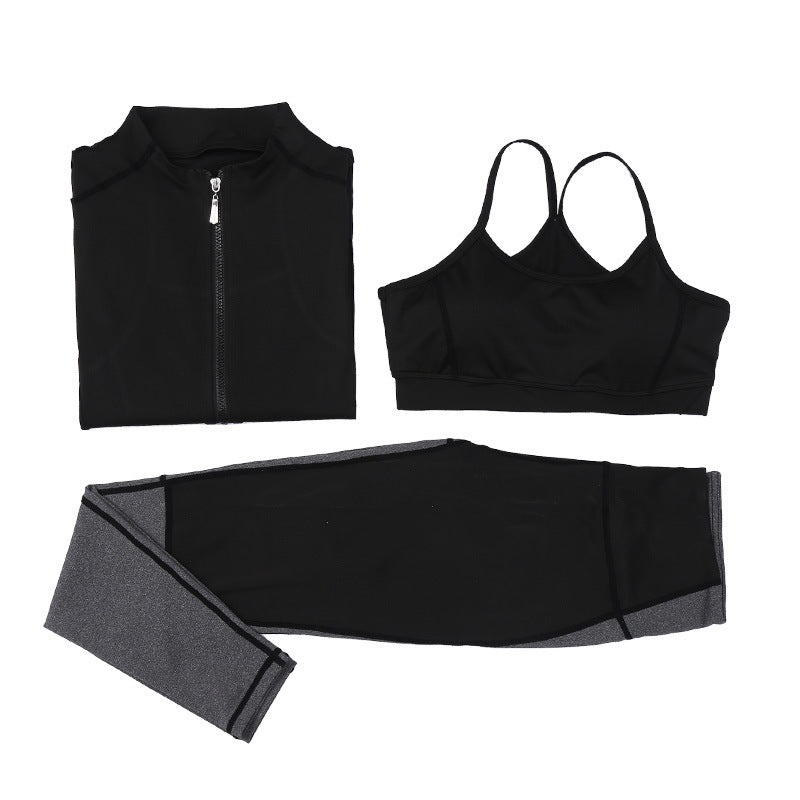 Sports Yoga Wear Long Sleeve Set - Nyaabs