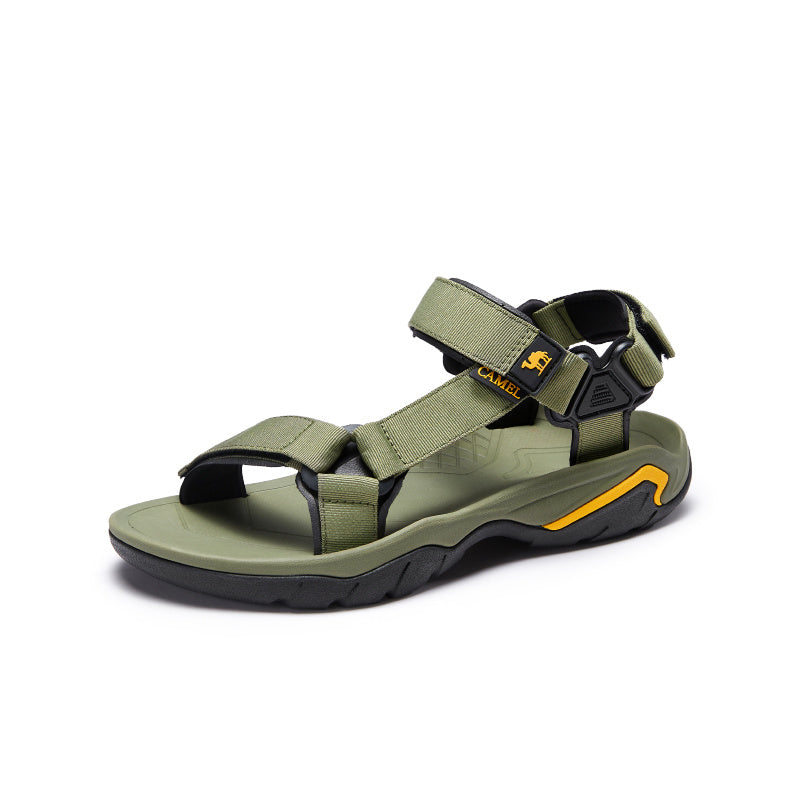 Men's Casual Sports Sandals Youth Outer Wear Soft Bottom Non Slip - Nyaabs