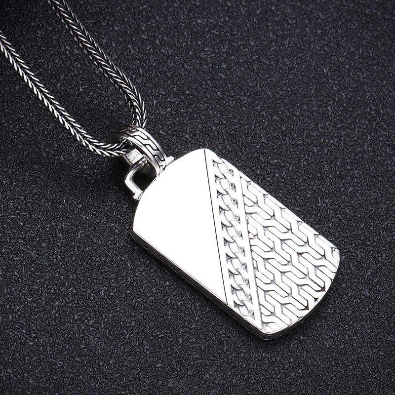 Simple Pendant Glossy Men And Women - Nyaabs