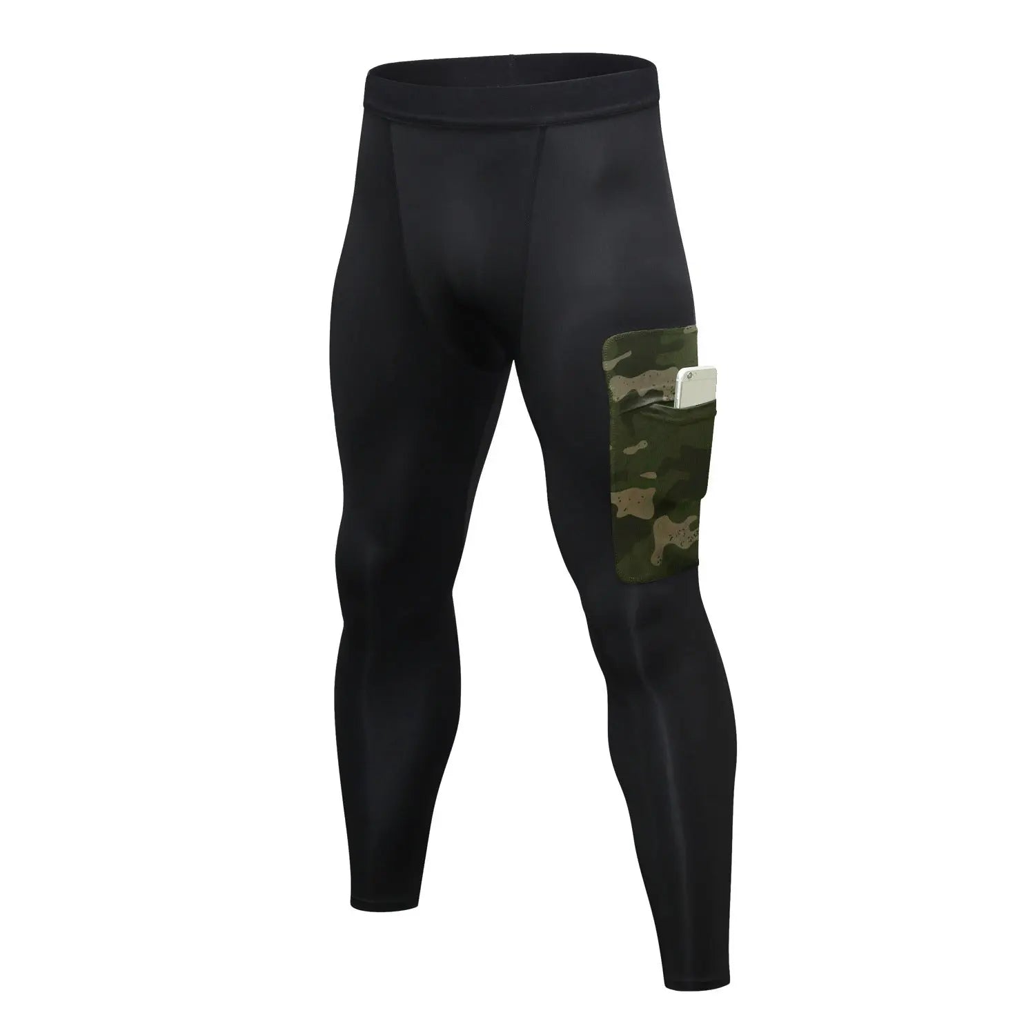 Men's Fitness Pants Camouflage Pocket - Nyaabs