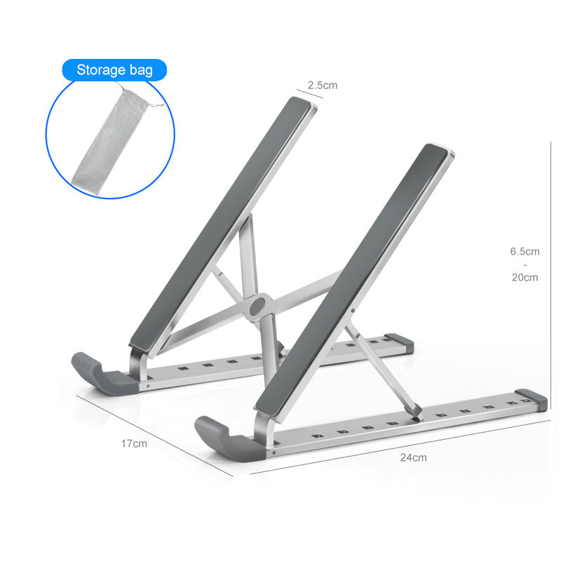 Folding Lifting Desktop Notebook Tablet Computer Stand nyaabs.com