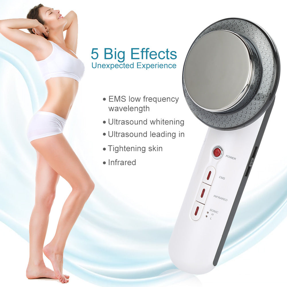 Beauty Care Slimming Device Handheld Ultrasound Body Fat Remove Massager - Nyaabs