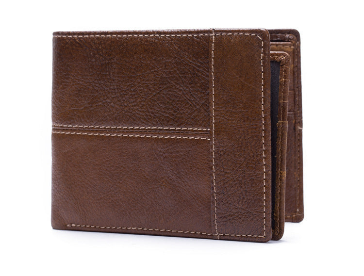 Men's Short Multi-card Simple Wallet - Nyaabs