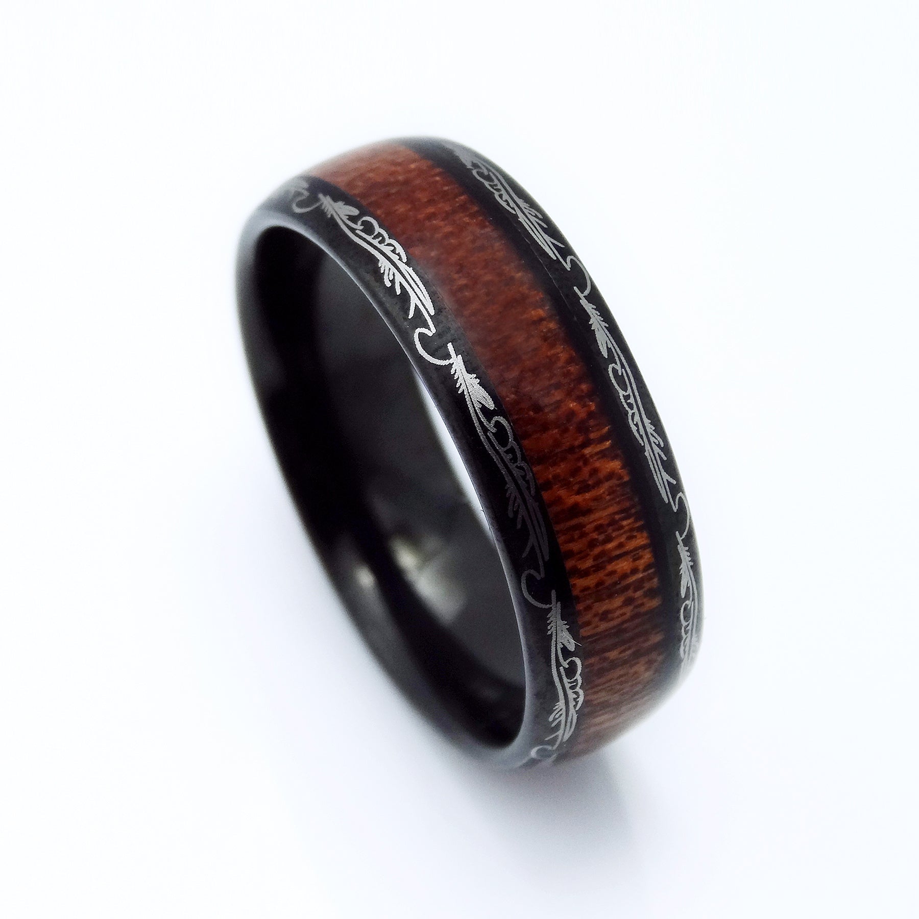 Men and Women Wood ring - Nyaabs