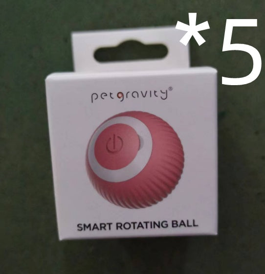 Cat Gravity Intelligent Rolling Ball Tease Toy Pet Automatic Rotating Ball nyaabs.com