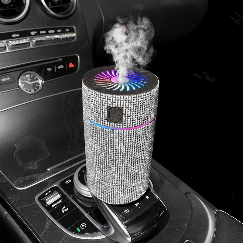 Car Mounted Air Purification Humidifier - Nyaabs