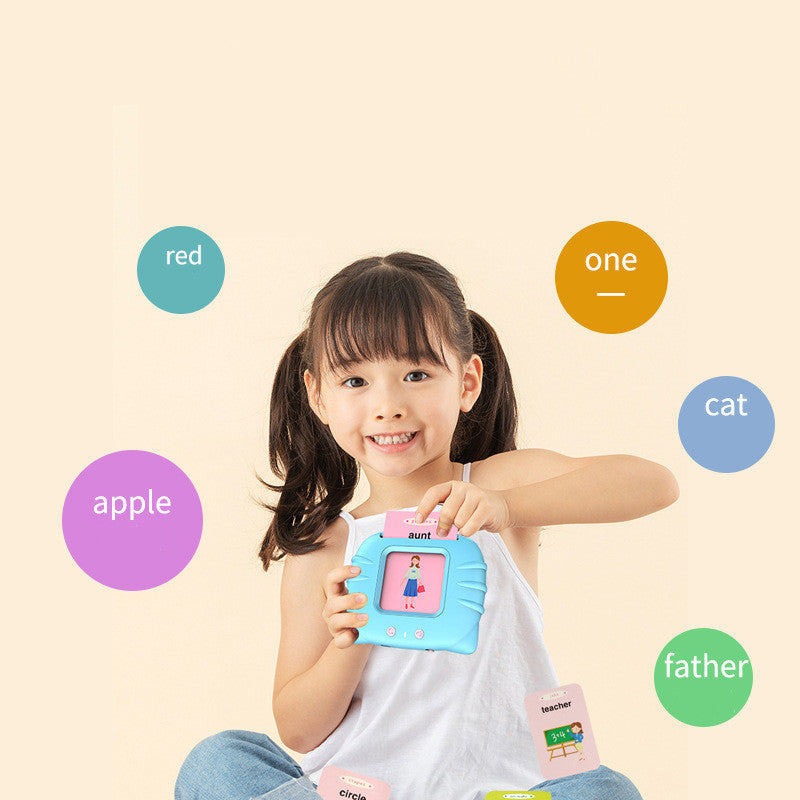 Card Early Education Children's Enlightenment English Learning Machine - Nyaabs