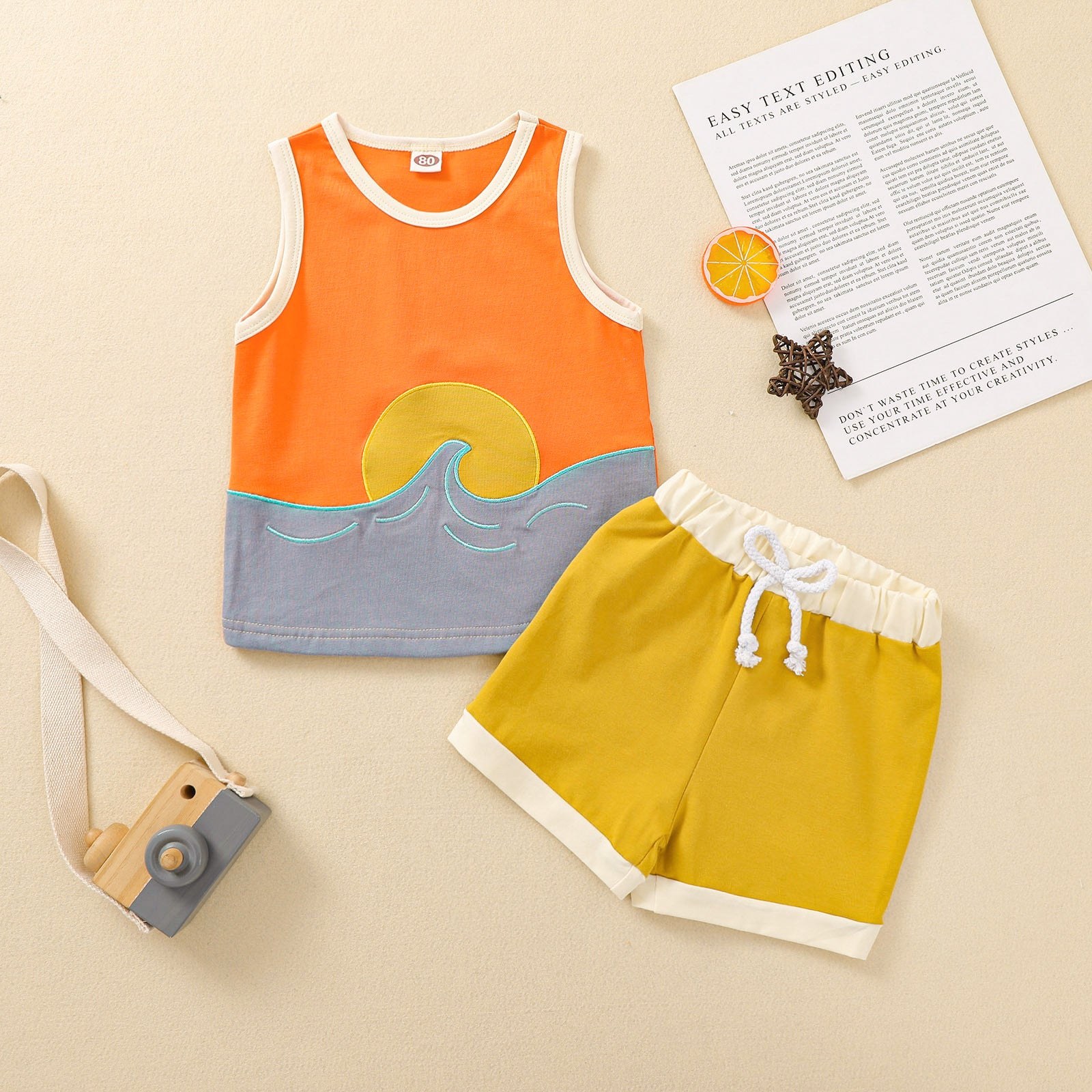 Children's Clothing Summer Cartoon Kids Clothes - Nyaabs