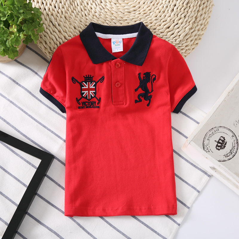 polo kids shirt boys - Nyaabs