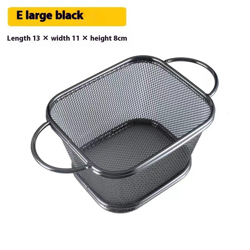 304 Stainless Steel Chips Basket Mini Frying Basket - Nyaabs