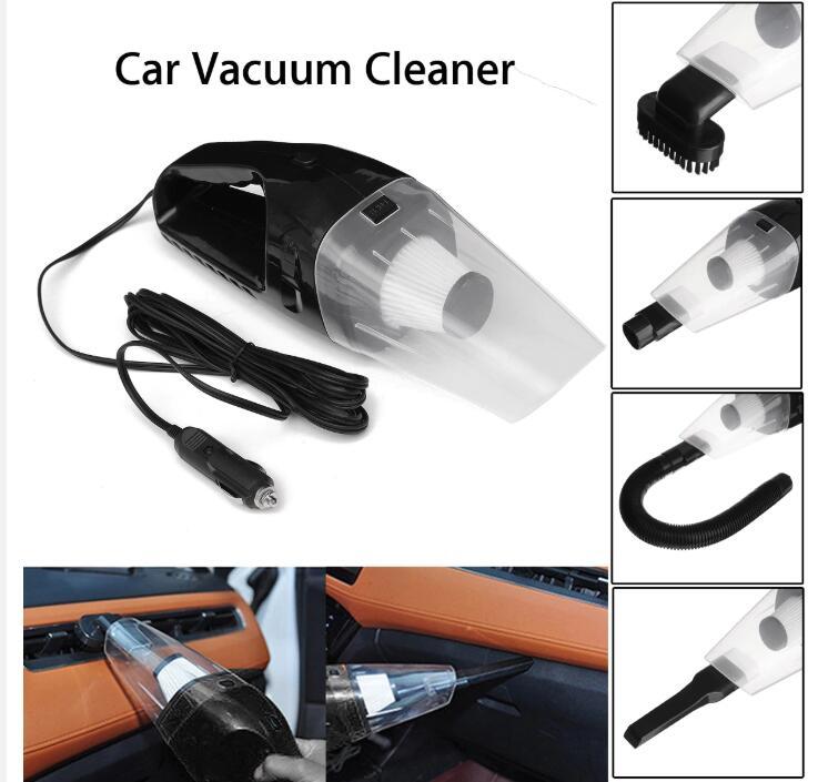 High Power Wet and Dry Vacuum Cleaner Car Vacuum Cleaner Super Suction Haipa Handheld - Nyaabs