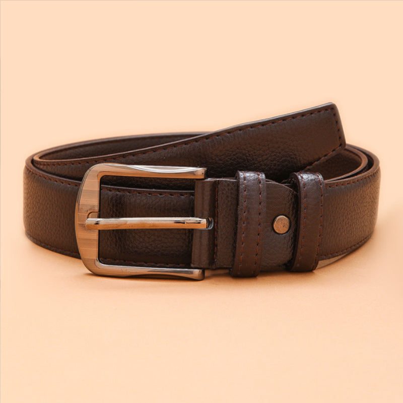 Trend, Fashion, Simple Style, Atmospheric Belt, Male - Nyaabs