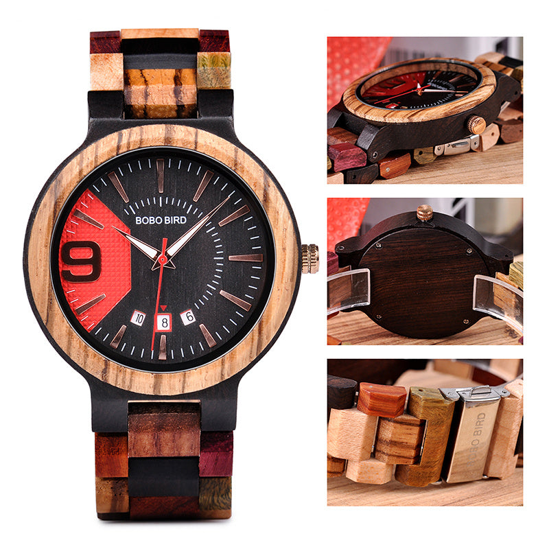 Wooden watch for men - Nyaabs