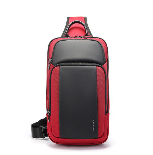 Men's Waterproof Leisure Shoulder Chest Bag nyaabs.com