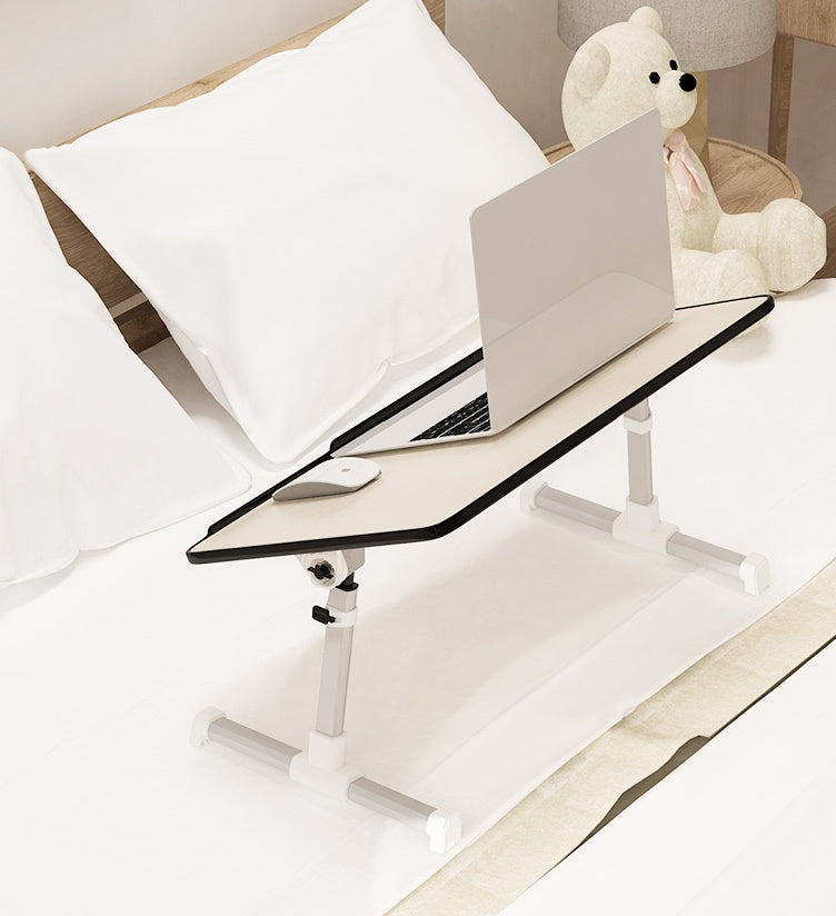 Adjustable Laptop Desk Stand Foldable Notebook Laptop Bed Table Can be Lifted Standing nyaabs.com