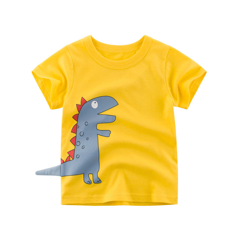 Dinosaur Kids T-shirt - Nyaabs