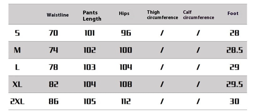 Men's European And American Style Loose Trousers - Nyaabs