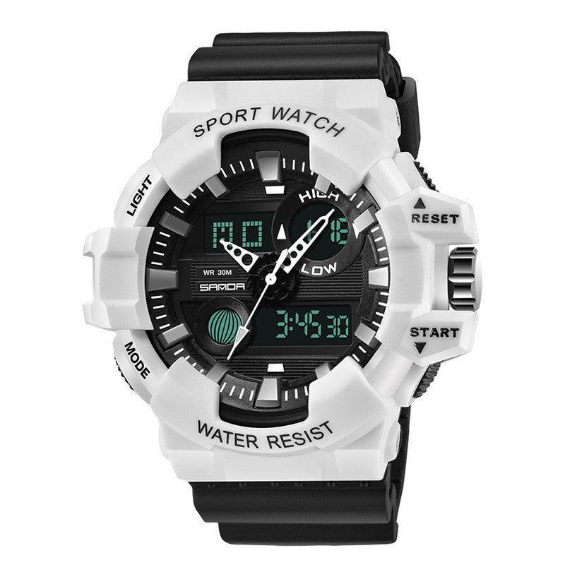 Waterproof men's electronic watch - Nyaabs