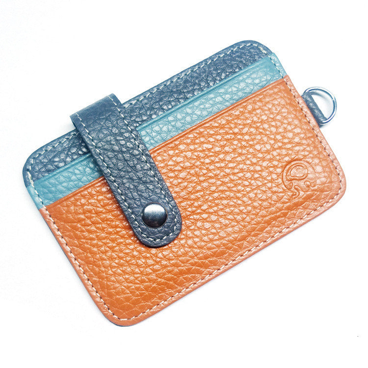 Simple Portable And Fashionable Leather Case - Nyaabs