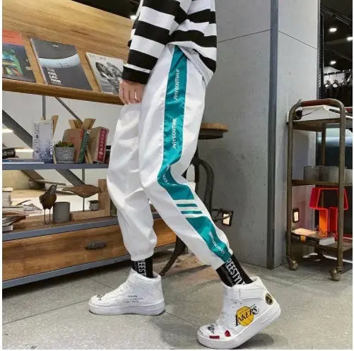 Autumn New Men's Colorful Casual Pants - Nyaabs