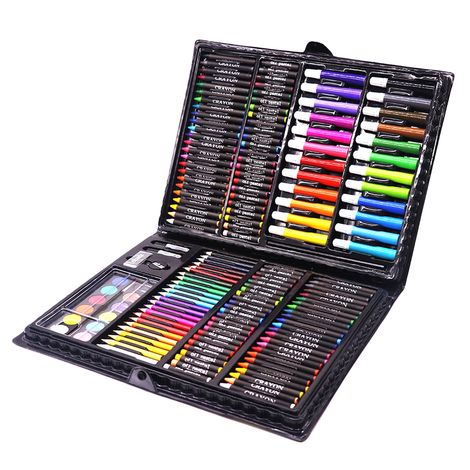 Painting Set, School Supplies, Brush Set, Oil Pastel Painting Set, Watercolor Pen Set nyaabs.com