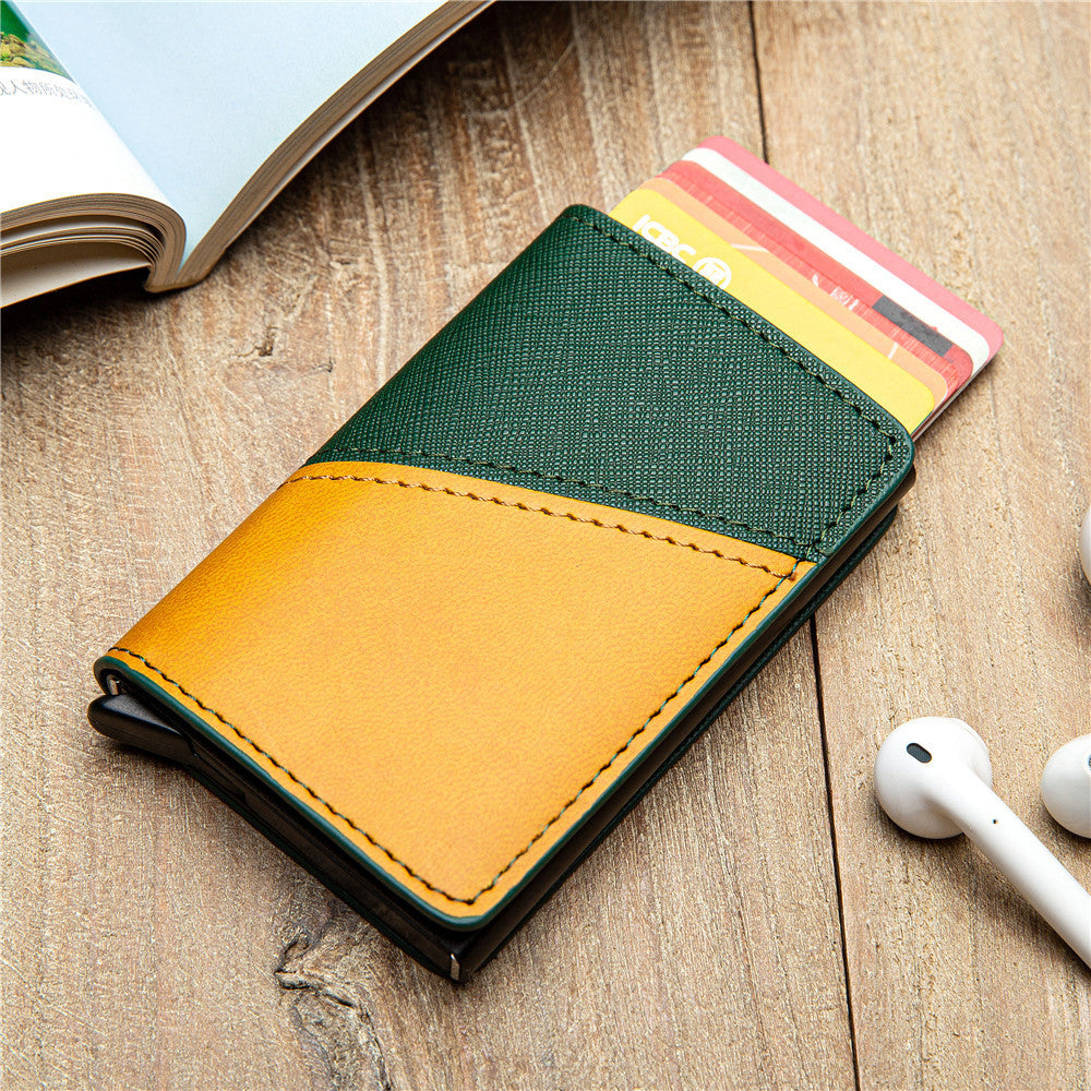 Men's Fashion Color Contrast Wallet - Nyaabs