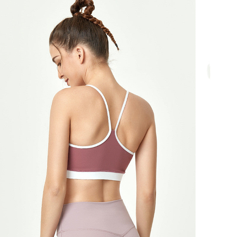 Sports Vest Women's Summer Sports Bra Women's Yoga Wear - Nyaabs