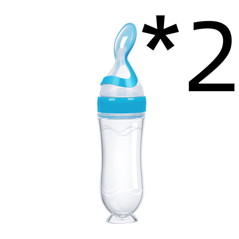 Baby Spoon Bottle Feeder - Nyaabs