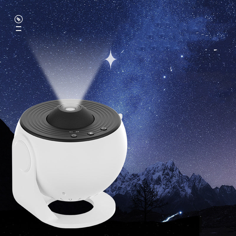 Night Light Galaxy Projector Starry Sky Projector 360 Rotate Planetarium Lamp For Kids Bedroom Valentines Day Gift Wedding Deco - Nyaabs