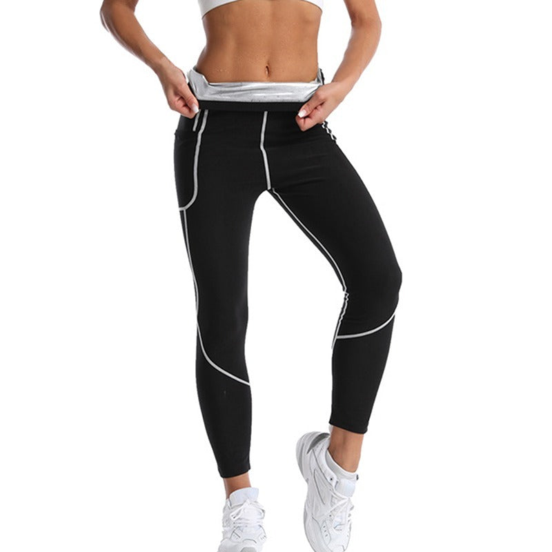 Sports High-waisted Abdomen And Hip-lifting Corset Yoga Wear - Nyaabs