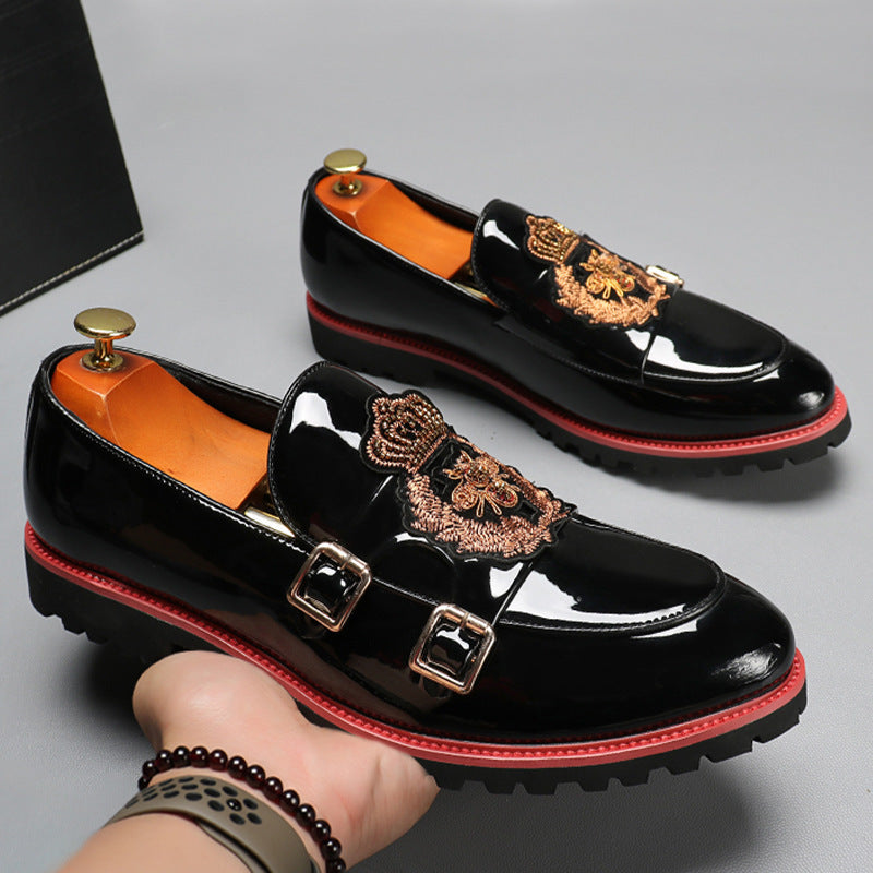 Men's Breathable Casual Business Leather Shoes nyaabs.com