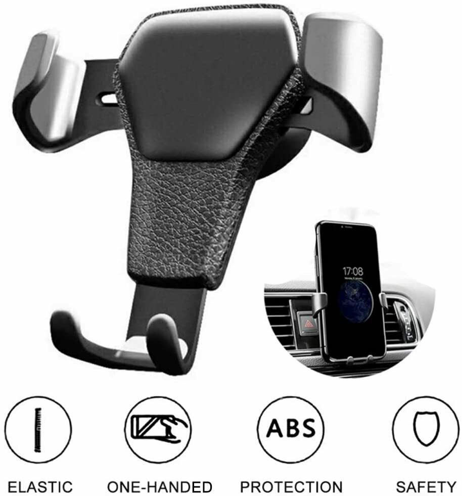 Universal Car Mount Holder Stand Air Vent Cradle For Mobile Cell Phone Gravity Car Mount Air Vent Phone Holder For I Phone X XR XS Max S Amsung S10 Note9 - Nyaabs