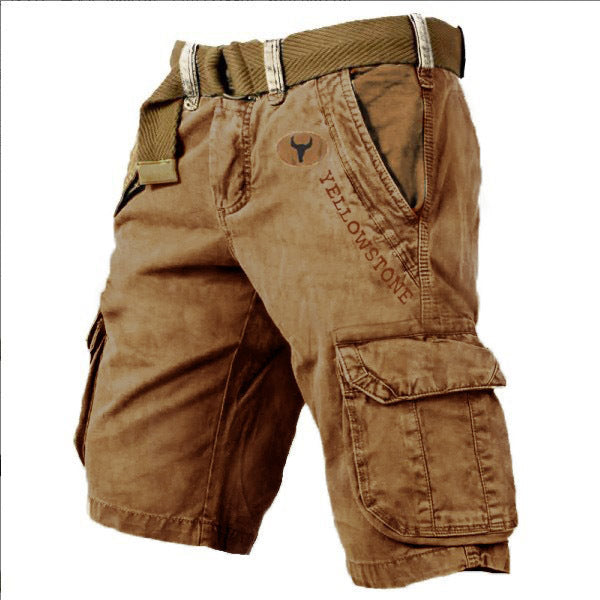 Men's Sports Loose Wear-resistant Casual Shorts - Nyaabs