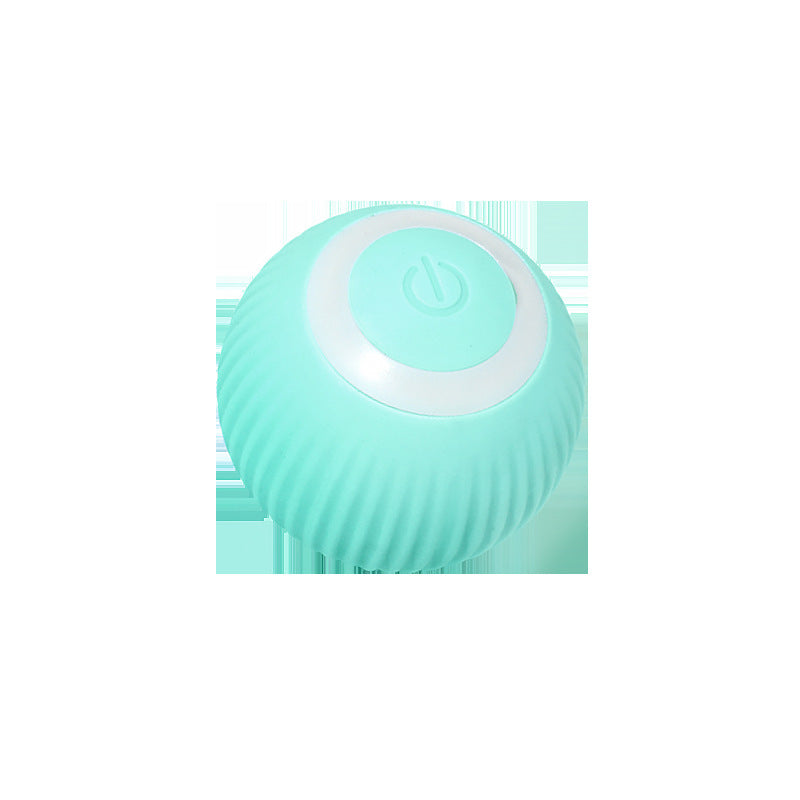 Cat Gravity Intelligent Rolling Ball Tease Toy Pet Automatic Rotating Ball nyaabs.com