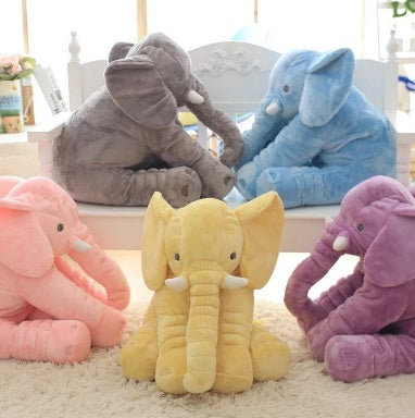 Elephant Doll Pillow Baby Comfort Sleep With - Nyaabs