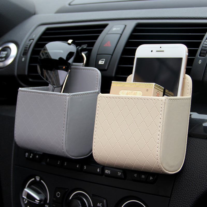 Accessories Air Outlet Multi-function Car Storage Bag - Nyaabs